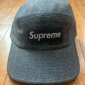 Supreme 2009 Herringbone Camp Cap